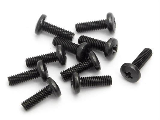 HPI - HPZ431 - Binder Head Screw M2.6X8Mm (10Pcs)