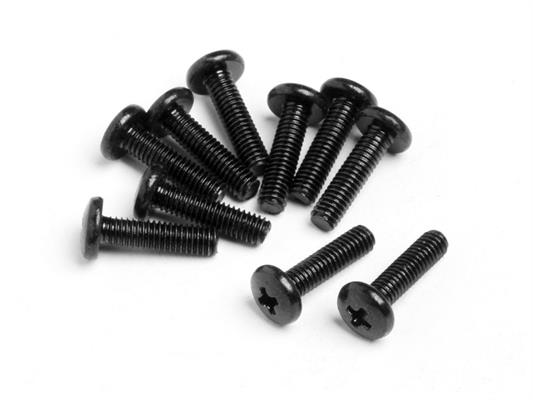 HPI - HPZ432 - Binder Head Screw M2.6X10Mm (10Pcs)