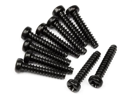 HPI - HPZ452 - Tp. Button Head Screw M2X10Mm (10Pcs)