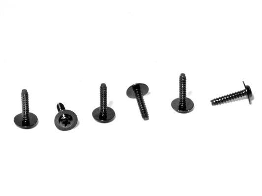 HPI - HPZ488 - Tp Flanged Screw M2.6X12Mm (6Pcs)