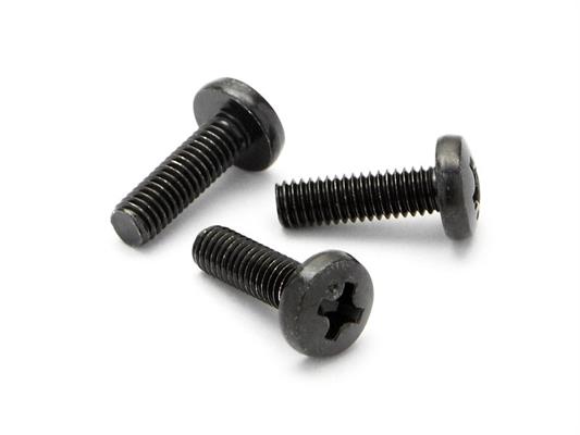 HPI - HPZ516 - Binder Head Screw M3X10Mm (6 Pcs)