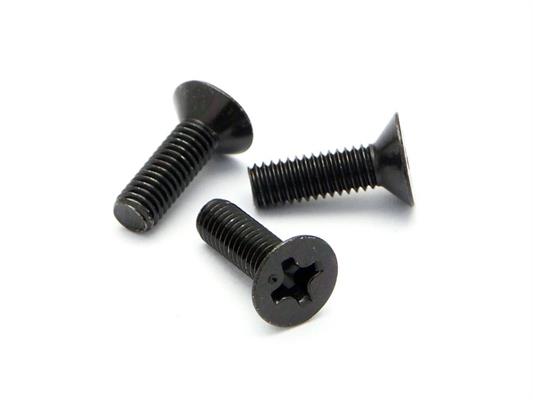 HPI - HPZ527 - Flat Head Screw M3 X 10Mm (6Pcs)