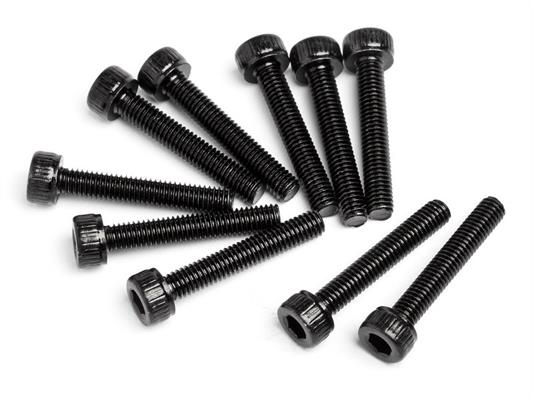 HPI - HPZ546 - Cap Head Screw M3X18Mm (10Pcs)