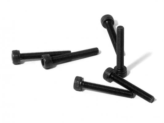 HPI - HPZ547 - Cap Head Screw M3 X 20Mm (Black/6Pcs)