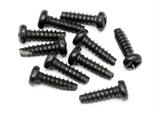 HPI - HPZ552 - Tp. Button Head Screw M3X10Mm (10Pcs)