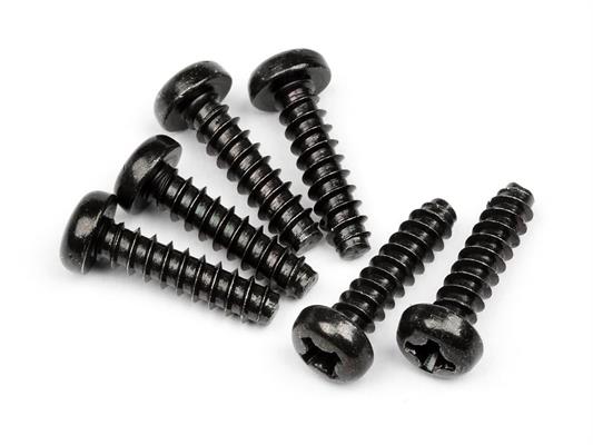 HPI - HPZ553 - Tp. Button Head Screw M3X12Mm (6Pcs)