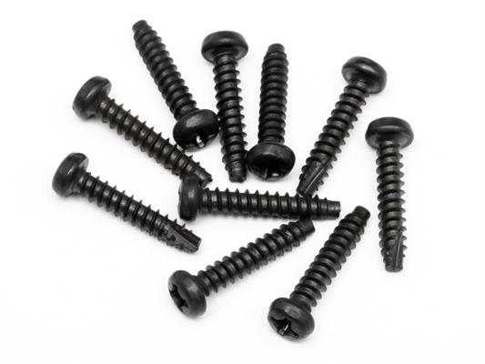 HPI - HPZ554 - Tp. Button Head Screw M3X15Mm (10Pcs)