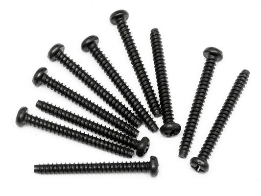 HPI - HPZ558 - Tp. Button Head Screw M3X28Mm