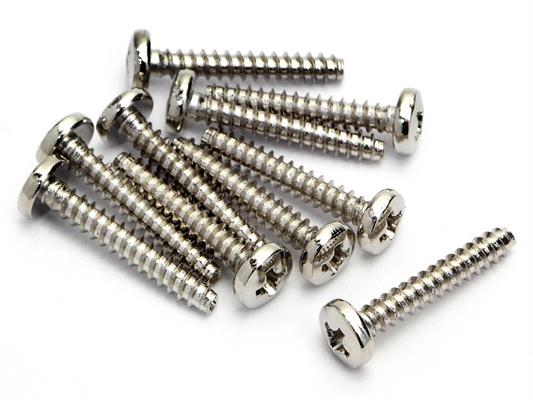 HPI - HPZ570 - Tp Binder Head Screw M3 X 18Mm (10Pcs)