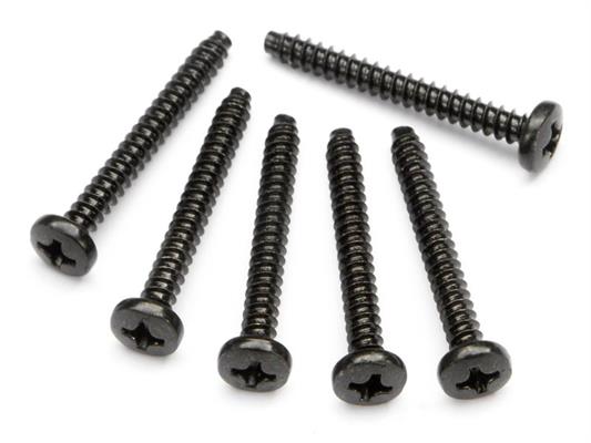 HPI - HPZ573 - Tp Binder Head Screw M3X25Mm (6Pcs)