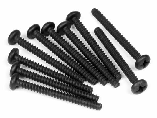 HPI - HPZ574 - Tp. Binder Head Screw M3X30Mm (10Pcs)