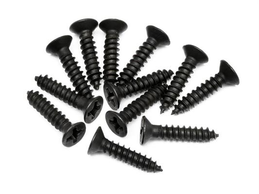 HPI - HPZ579 - Tp. Flat Head Screw M3X15Mm