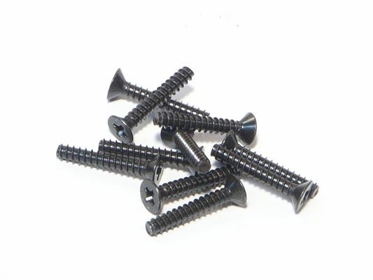 HPI - HPZ581 - Tp. Flat Head Screw M3X18Mm (10Pcs)