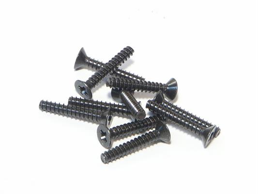 HPI - HPZ581 - Tp. Flat Head Screw M3X18Mm (10Pcs)