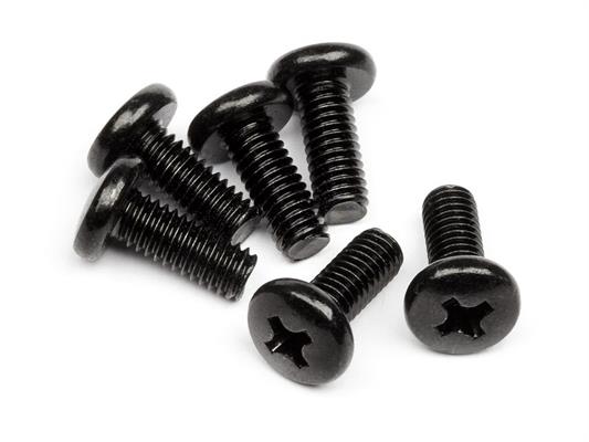 HPI - HPZ613 - Binder Head Screw M4X10Mm (6Pcs)