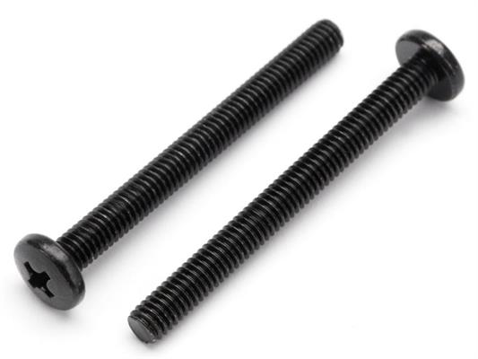 HPI - HPZ619 - Binder Head Screw M4X40Mm (2Pcs)