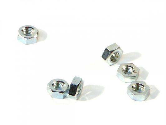 HPI - HPZ653 - Nut M3 (6 Pcs)