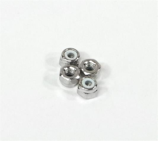 HPI - HPZ661 - Lock Nut M2.6 (4Pcs)