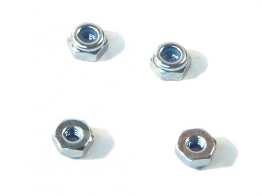 HPI - HPZ662 - Lock Nut M2 (4 Pcs)