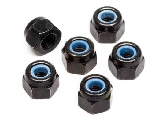 HPI - HPZ663 - Lock Nut M3 (6 Pcs)