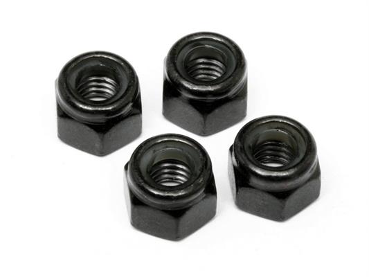 HPI - HPZ665 - Lock Nut M5 (4pcs)