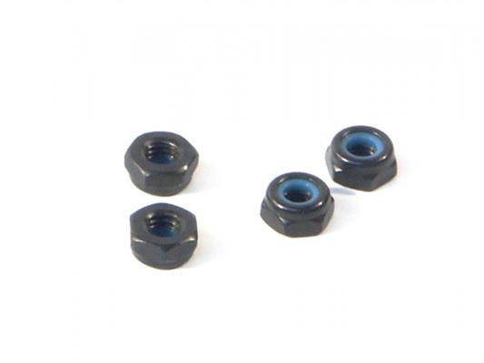 HPI - HPZ676 - Lock Nut M3 Thin Type (4Pcs)