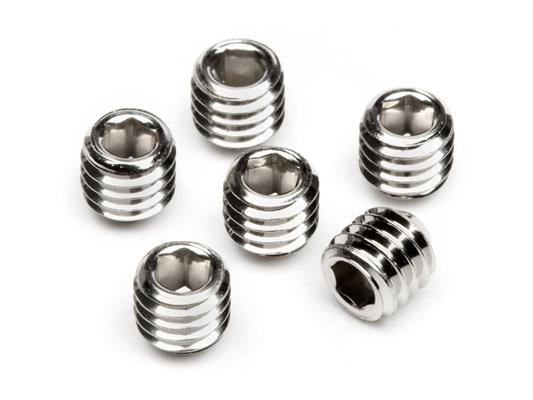 HPI - HPZ700 - Set Screw M3 X 3Mm (6 Pcs)