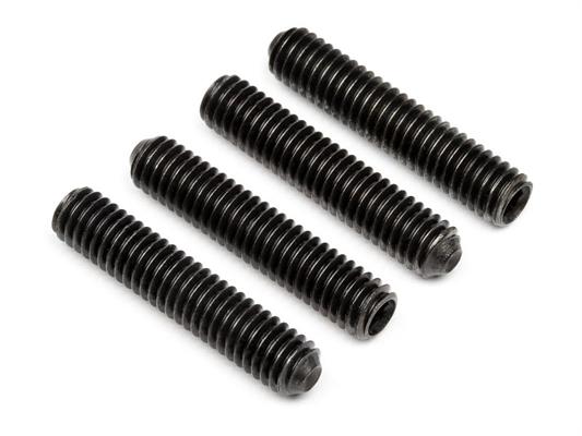 HPI - HPZ728 - Threaded Shaft M4 X 20Mm (4Pcs)