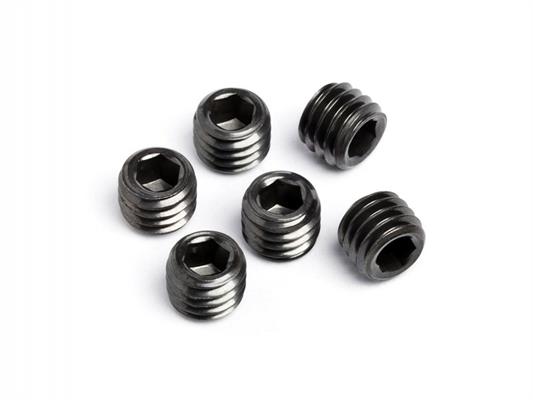 HPI - HPZ740 - Set Screw M5X4Mm Black