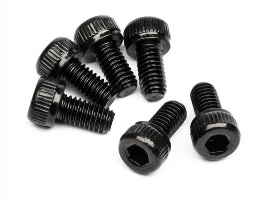 HPI - HPZ792 - Cap Head Screw M4 X 8Mm (6Pcs)