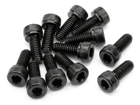 Cap Head Screw M4X10Mm (12Pcs)