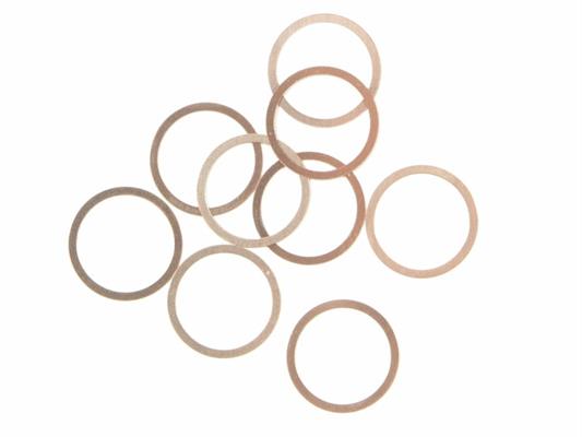 Washer 10X12X0.1Mm (Copper/10 Pcs)