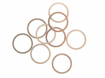 Washer 10X12X0.1Mm (Copper/10 Pcs)