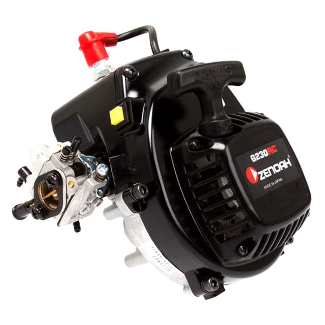 Zenoah - ZG230RC3 - Zenoah G230RC Engine 23ccm (without Clutch, muffler, filter)