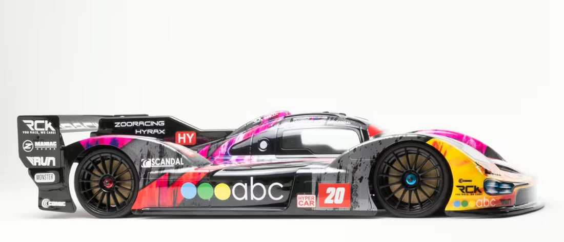 HYRAX Hyper Car Body 1/10 Electric Touring Car Racing 190mm