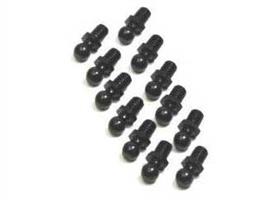 Absima - 1230030 - Ball Head Screw (12) Buggy/Truggy