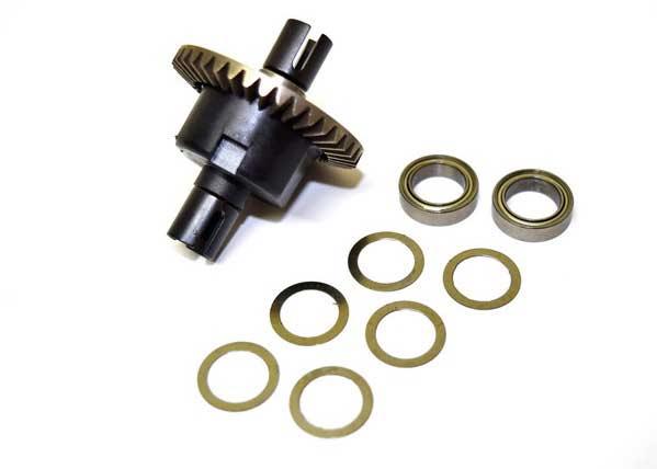 Absima - 1330144 - Differential complete f/r (1) AB2.8 BL