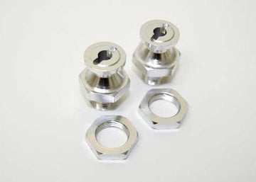 Absima - 1330209 - Wheel Hub Set 17mm (2) AB2.8 BL