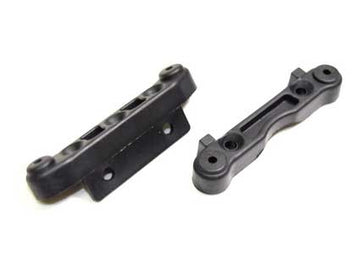 Absima - 1330211 - Suspension Arm Holder Set front AB2.8 BL