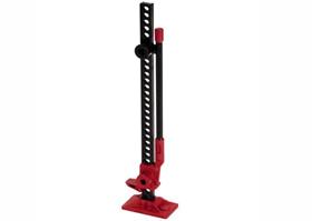 Absima - 2320016 - 1/10 High Lift Jack til Crawler biler - sort/ rød
