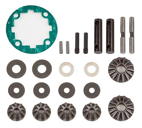 Team Associated - AE25810 - Rival MT10 Front or Rear Differential Rebuild Kit