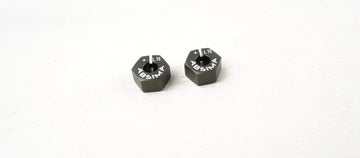 Absima - 2560016 - 12mm Alu hex med offset på +1.75mm -2 stk