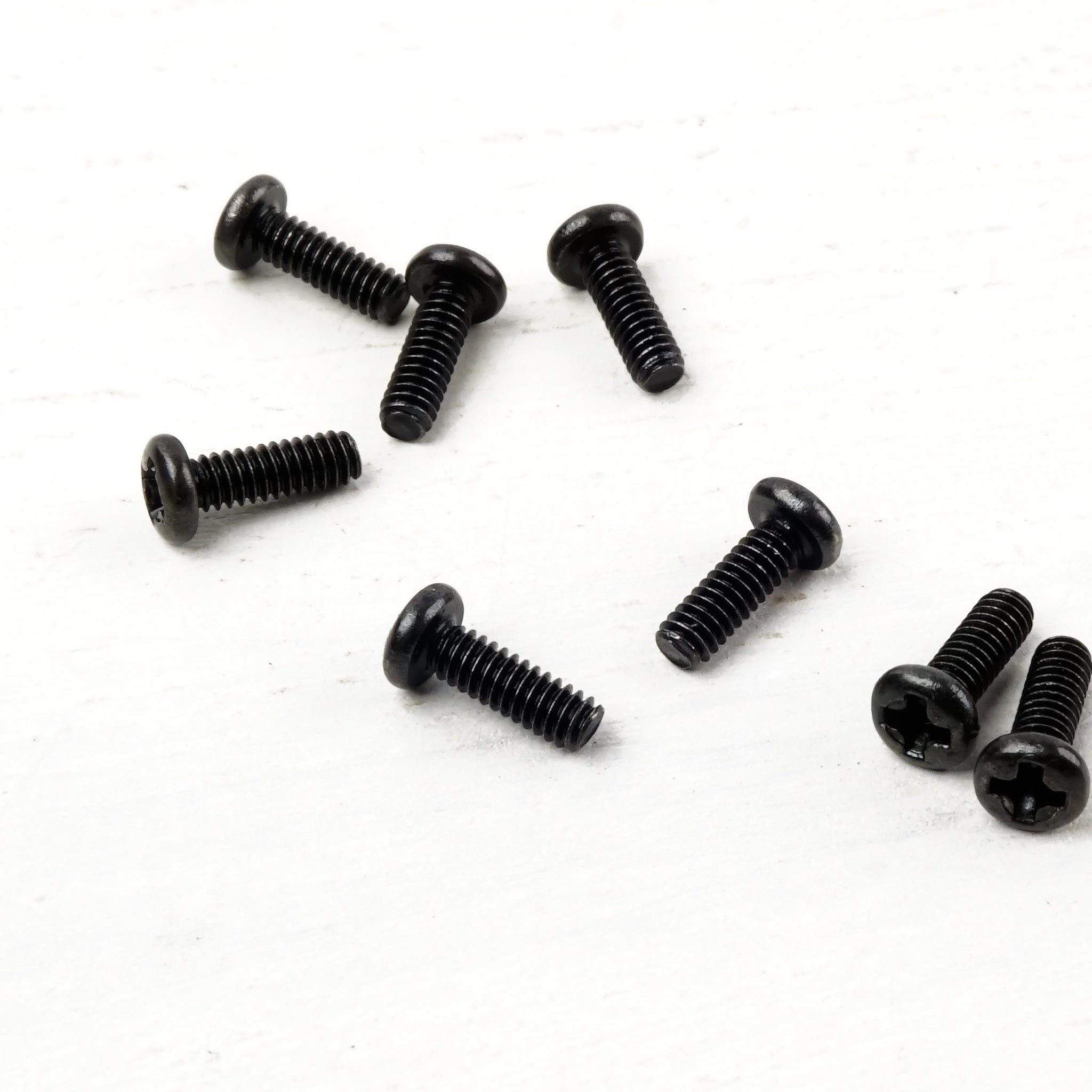 WL Toys - 0760 - 2x6 mm skruer for 12429 - 8 stk