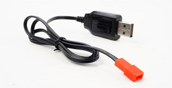 Huina Toys - CYP1010 - 7,2V USB OPLADER TIL 1520/1530/1540 Huina entreprenørmaskiner