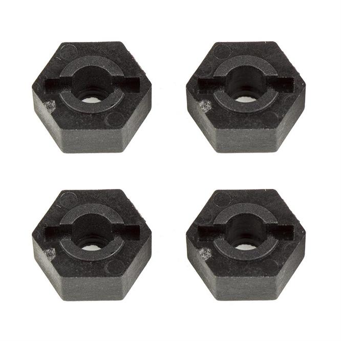 Element - AE42069 - 12mm hex, de er 6mm tykke - 4 stk