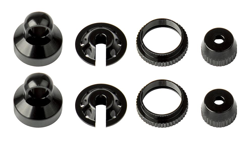 Element - AE42079 - Enduro Shock Parts, black aluminum