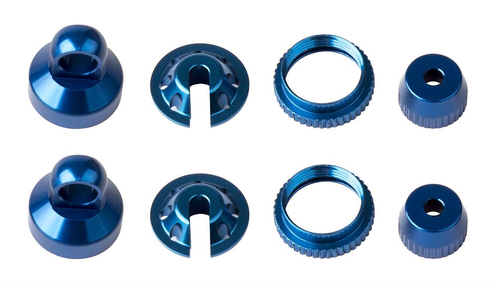 Element - AE42085 - Enduro Shock Parts, blue aluminum