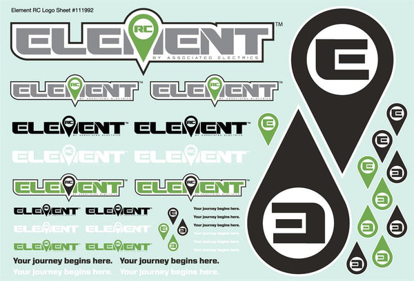 Element - AE42133 - Element Decal Sheet