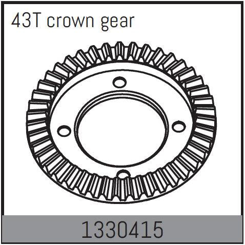 Absima - 1330415 - 43T crown gear