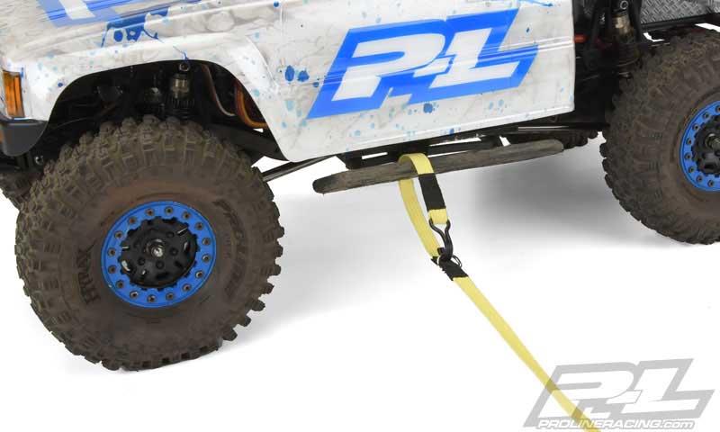 Pro-Line - PL6314-00 - Scale Recovery Tow Strap with Duffel Bag for 1:10 Crawlers